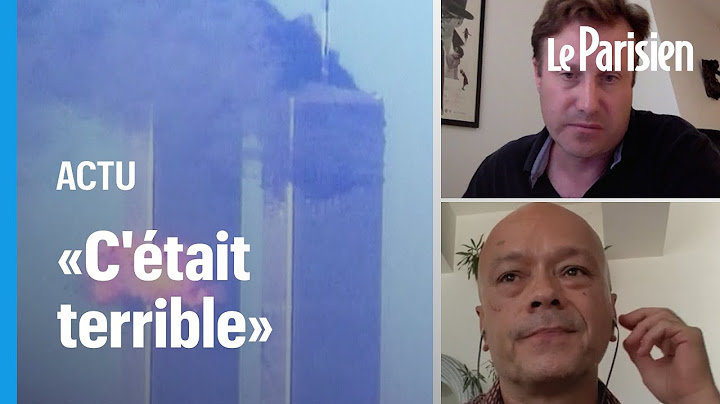 11 septembre 2001 : 20 ans après, deux Français de New York se souviennent