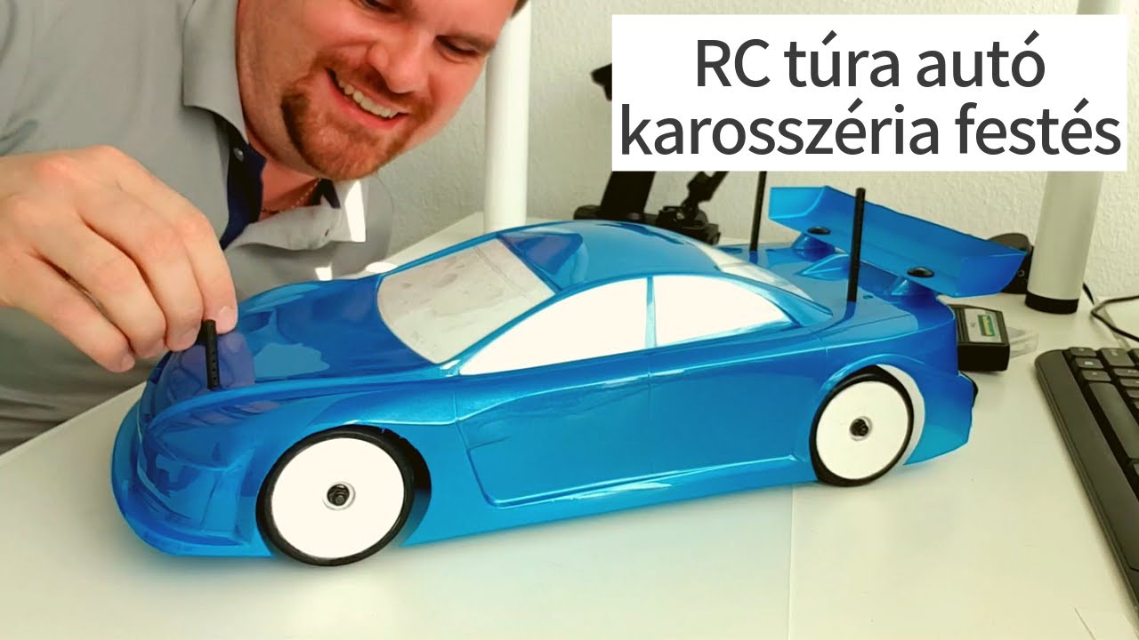 Rc karosszéria készítés