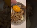 仕事終わりの夜ご飯(黄身ーーーー！！)