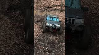 37S And Tons Jeep Grand Cherokee Vs The Slick 50 Hill Climb