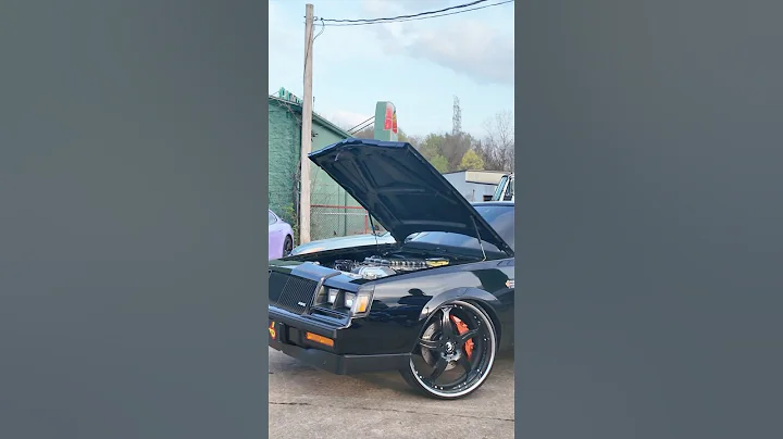 Black Buick Grand National on 24’s Forgiatos