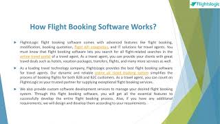 Flight Booking Software screenshot 2