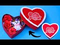 Last Minute Valentine&#39;s Day Gift Ideas| DIY Cute Gift Box| Love Box