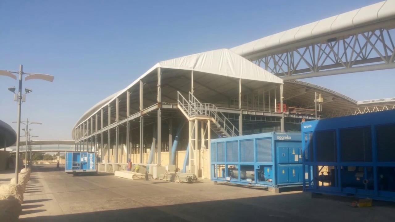 Double Decker Tent AL Baddad KSA QATAR UAE OMAN JORDAN