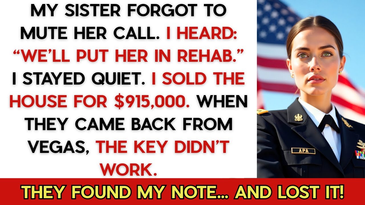 Моя сестра хотела избавиться от меня, поэтому я продал дом, который она считала своим…