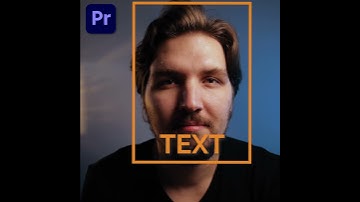AUTO TRACKING of ANYTHING in Premiere Pro! #shorts