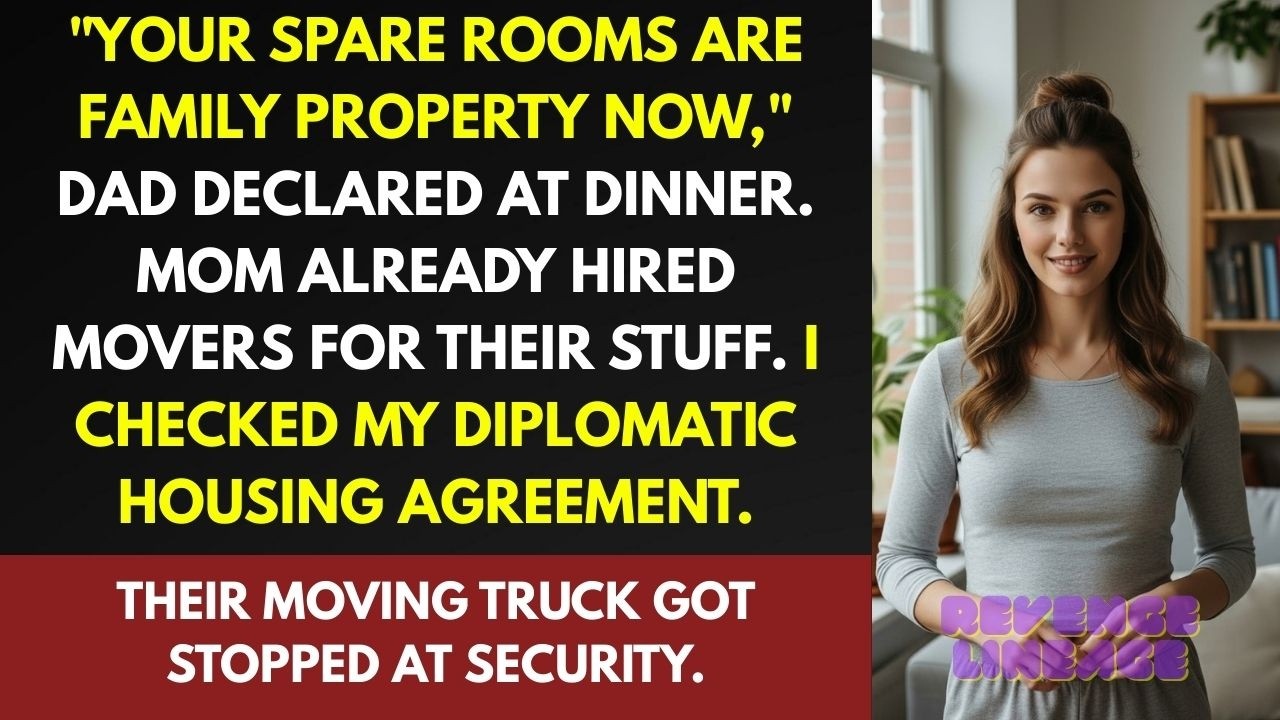 Family Said 'We're Moving In Tomorrow' - They Don't Know It's Protected Embassy Property