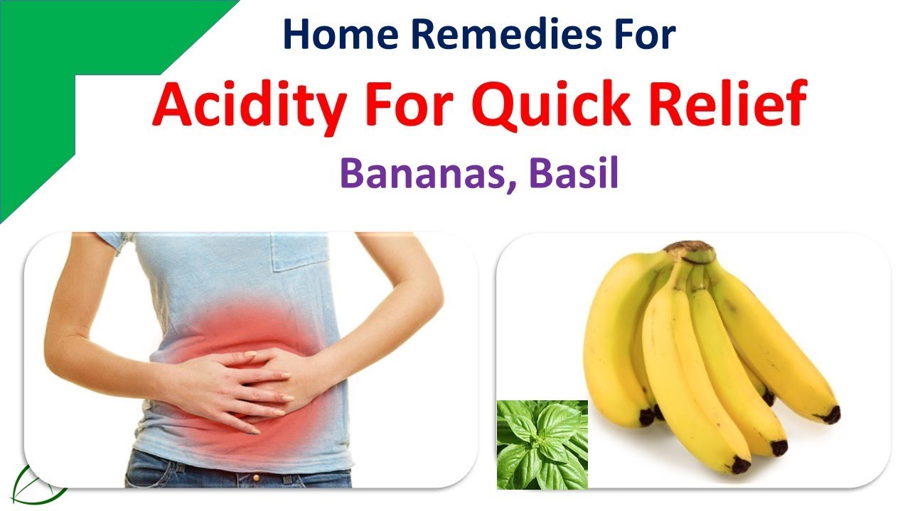 Home Remedies For Acidity For Quick Relief Get Rid Acidity With