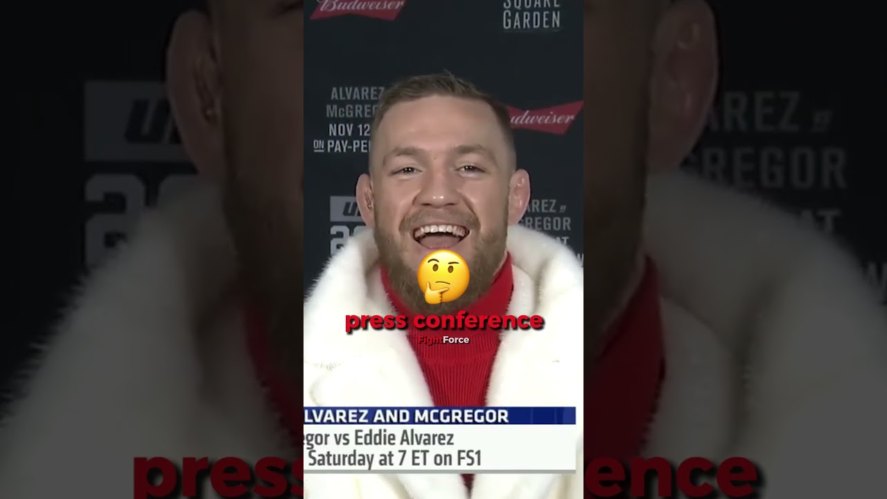 "Hmm ...Yes "- Conor McGregor🔥