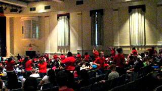 The Edinboro University Flash Mob - 2011 Convocation