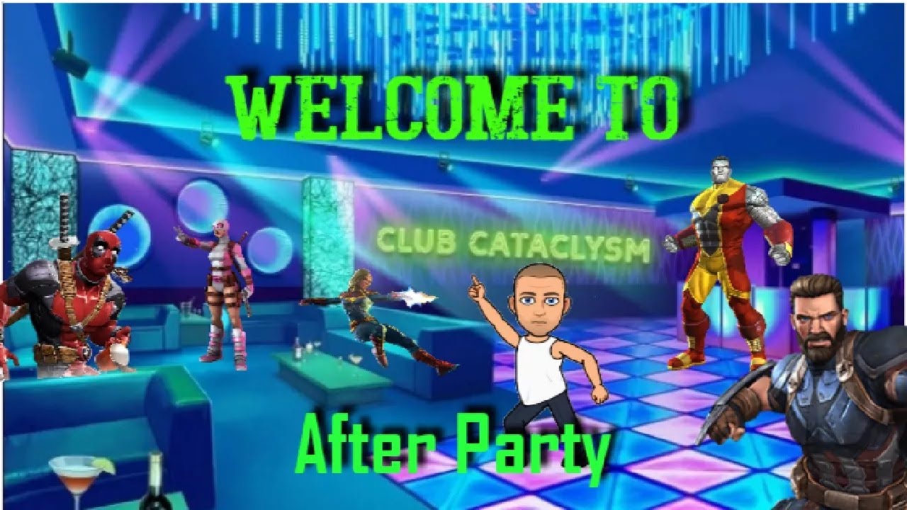 Variant 7 & Legendary Side EQ Live!!!!@ Club Cataclysm!!! 