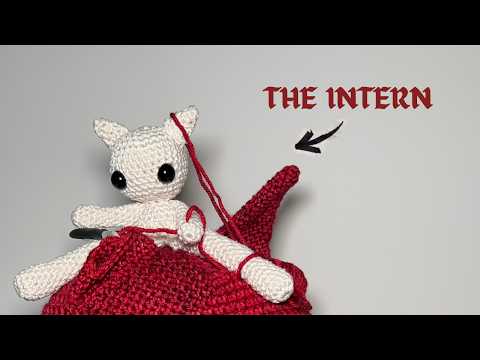 I FIRED MY CROCHET INTERN & HIRED A NEW ONE