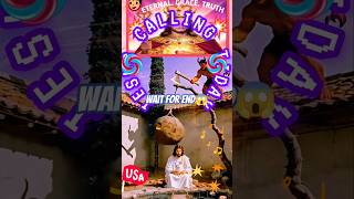 Disnctive Quirky Moments Jesus vs Devil🤑 #eternalgracetruth#shorts#explore#ytviral🚀🇱🇷