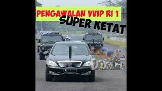 Super Ketat Inilah Pengawalan Presiden Ri 1 Yg Ketat Dan Waspada
