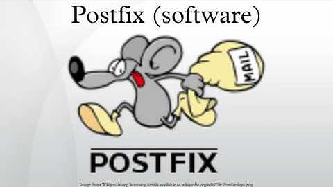 Postfix (software)