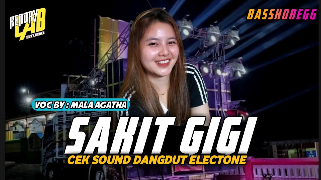 DANGDUT SAKIT GIGI | Meggy Z • CEK SOUND DANGDUT ELECTONE BASS HOREGG