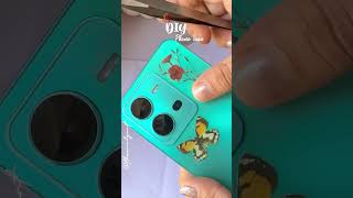 DIY Aesthetic Phone Cover 📱✨ | Cute &amp; Easy Decoration Ideas | Custom Phone Case