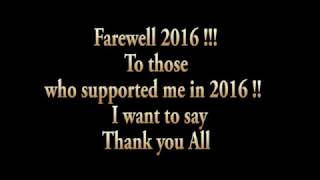 Going out with a Bang !!! Farewell 2016 and Hello 2017!!