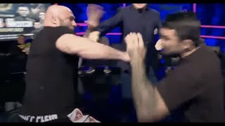 Мага Исмаилов vs Майк Перри: ВИДЕО ПОТАСОВКИ / 