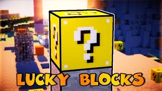 EL DRAGÓN DE LA SUERTE!! c/ sTaXx | Lucky Blocks Epic Race