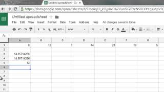 Statistical Functions in Google Sheets