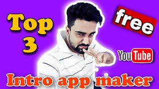 Top 3 Free youtube intro app maker || mobile se apne channel ka intro banaye 20 seconds me || 2020 screenshot 2