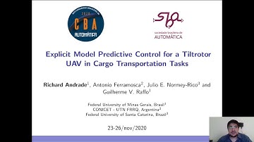 Explicit Model Predictive Control for a Tiltrotor UAV in Cargo Transportation Tasks