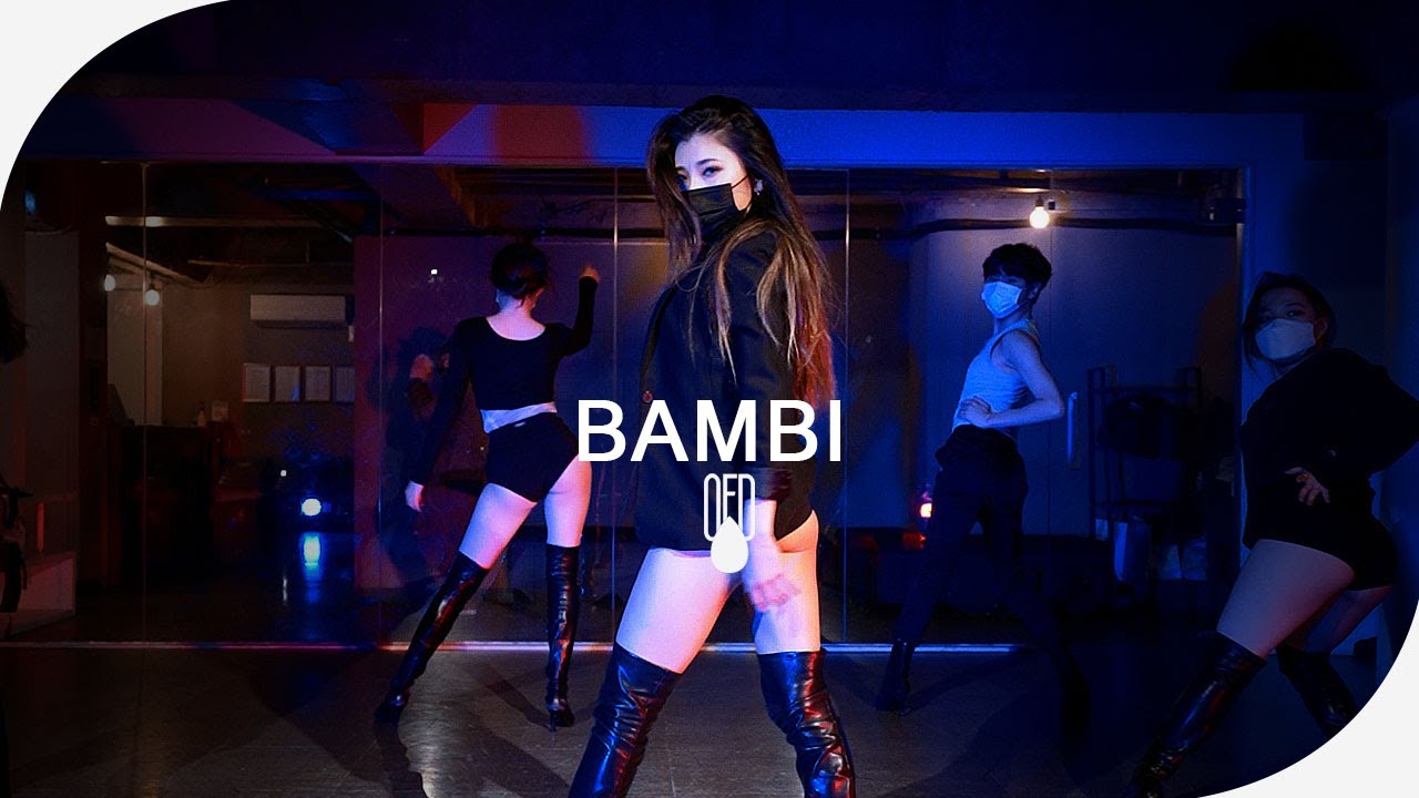 BAEKHYUN - Bambi l CHERRY (Choreography)