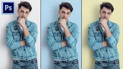 Cara Merubah Warna Background Tanpa Menghilangkan Detail Foto - TUTORIAL PHOTOSHOP - Durasi: 9.40. 