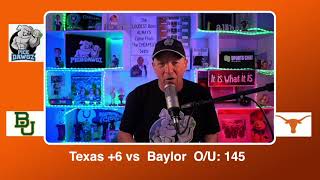 Texas vs Baylor 2/2/21 Free College Basketball Pick and Prediction CBB Betting Tips