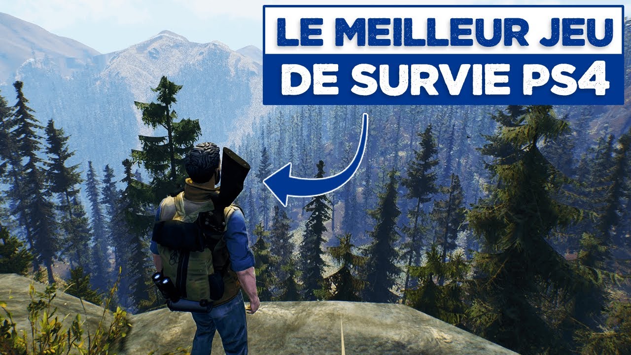 Top 7 des JEUX de SURVIE PS4 🎮 2022 2023