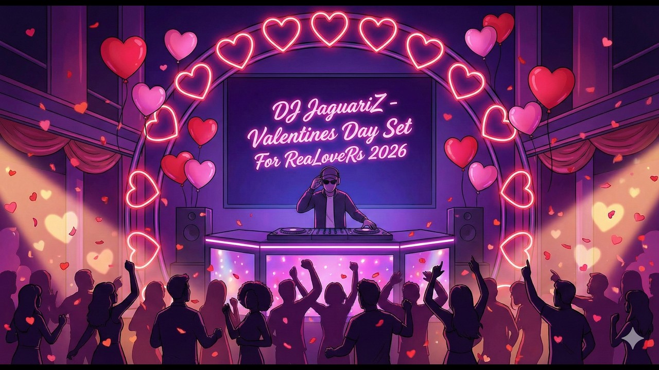 DJ JaguariZ  - Happy Valentines Day Set 2026 [For Real Lovers][Rus]