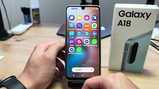 Does Samsung A18 have Dual Apps Feature? screenshot 4