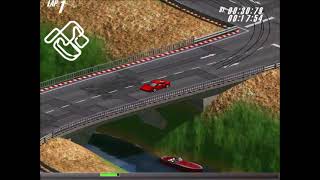 Mini Car Racing Time Trail Course C5 003073