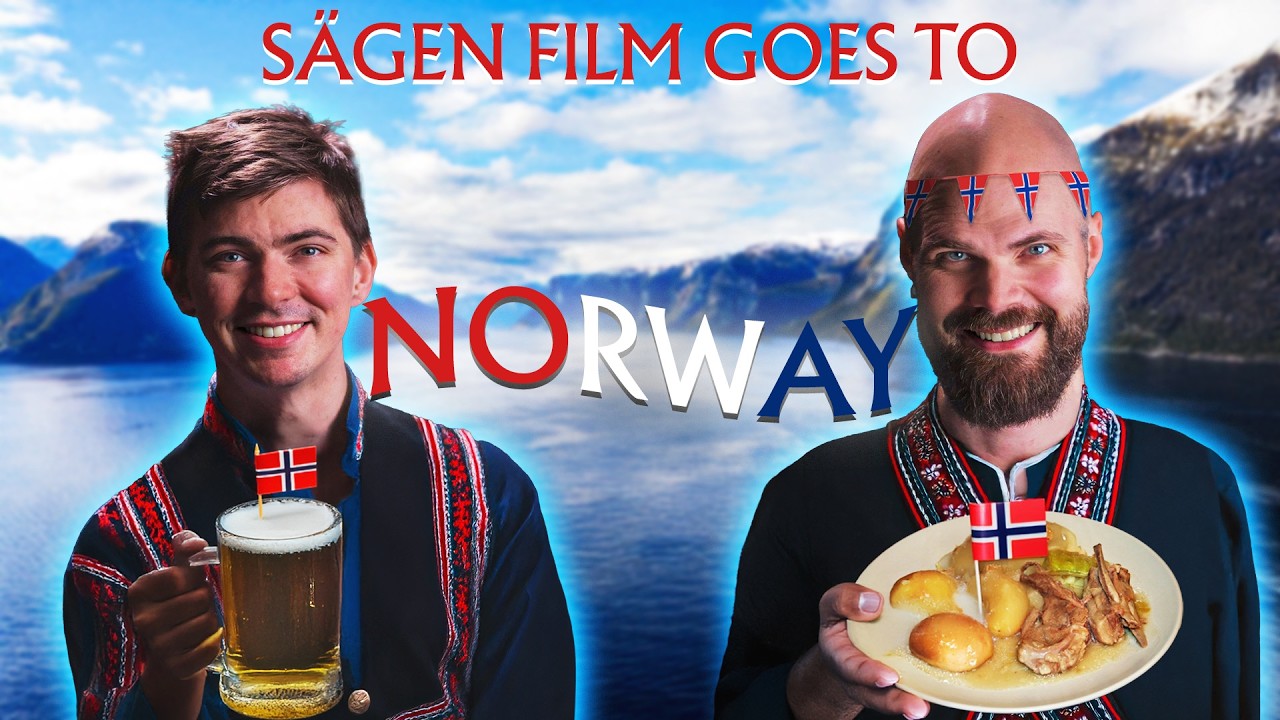 Sägen Film Goes To Norway: A Star Beast Story
