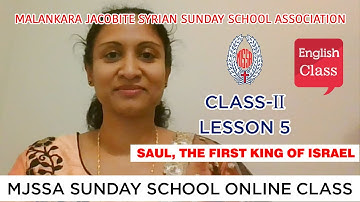 MJSSA Online Class | Class 2 | Lesson 5 | English | © MJSSA