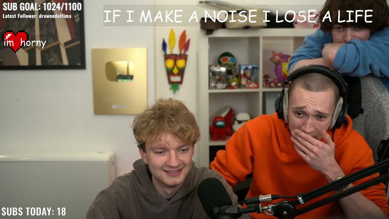 JackManifoldTV VOD | IF I MAKE A NOISE, I GIFT SUBS [w/ Tubbo, Wisp, Jago & More!!] | Apr 28, 2023