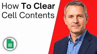 How To Clear Cell Contents In Google Sheets