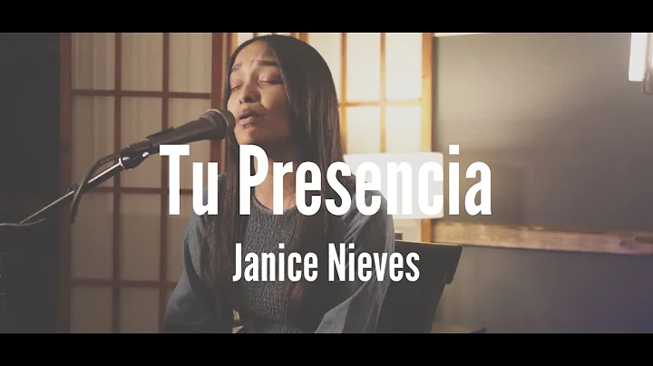 TU PRESENCIA COVER | I GIVE MYSELF AWAY | JANICE N...