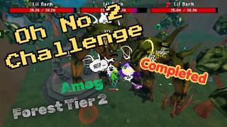 Oh No 2 Challenge Completed with Amog on Forest Tier 2 | Megabonk