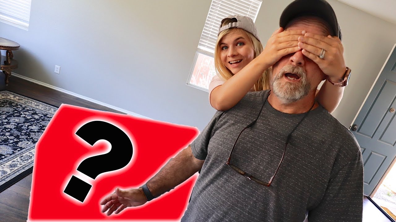 Surprising My Dad With His Dream Gift!
