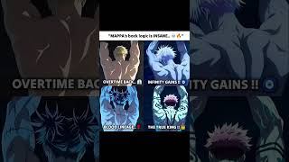 When MAPPA animators locked in.. 🤯💀 | #Mappa #JujutsuKaisen #JJK #Gojo #Sukuna