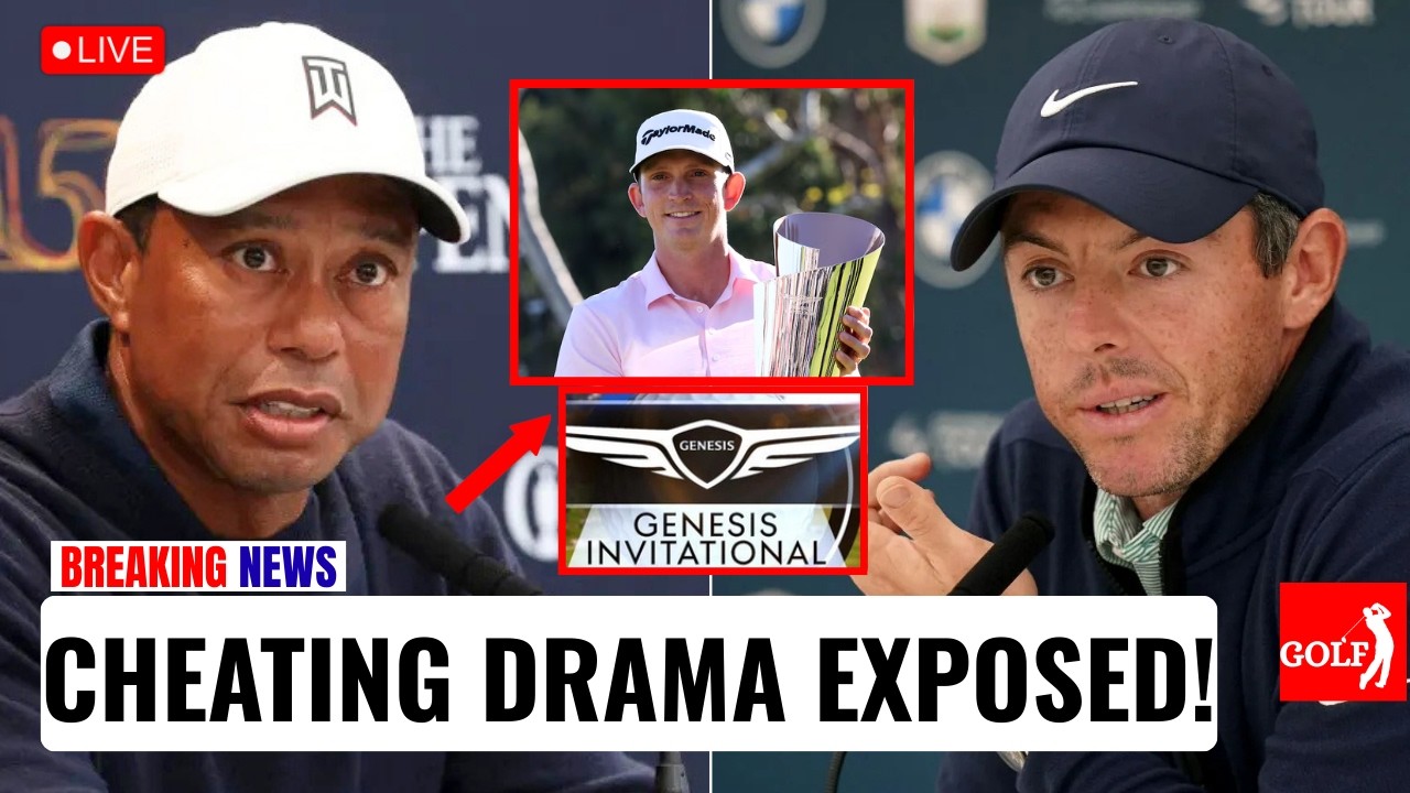 “Unacceptable!” — Tiger Woods & Rory McIlroy Turn on Bridgeman in PGA Tour SCANDAL