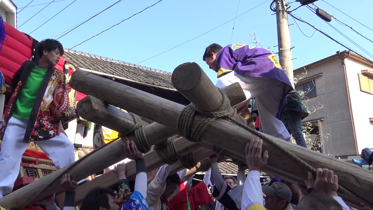 H30.3.24（土） 広島県三原市 幸崎能地 春祭り