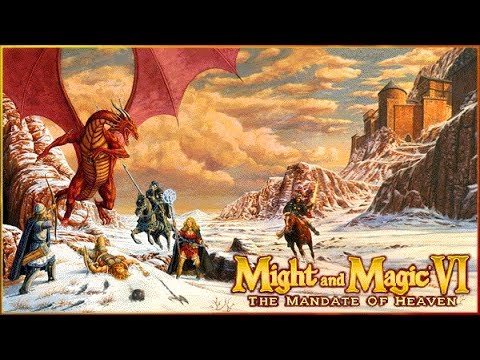 [№18]Прохождение Might and Magic VI:The Mandate of Heaven