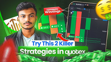 Quotex trading strategy 🔥| 2 Nice Strategies of Quotex | Quotex trading strategy for beginners