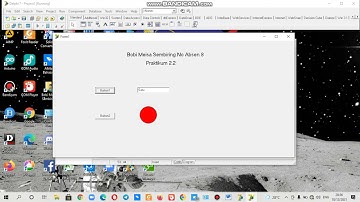 Tugas Delphi Praktikum 2.2-2.5. Bobi Meisa Sembiring, Nim C020320009. Kelas 3A Elka.