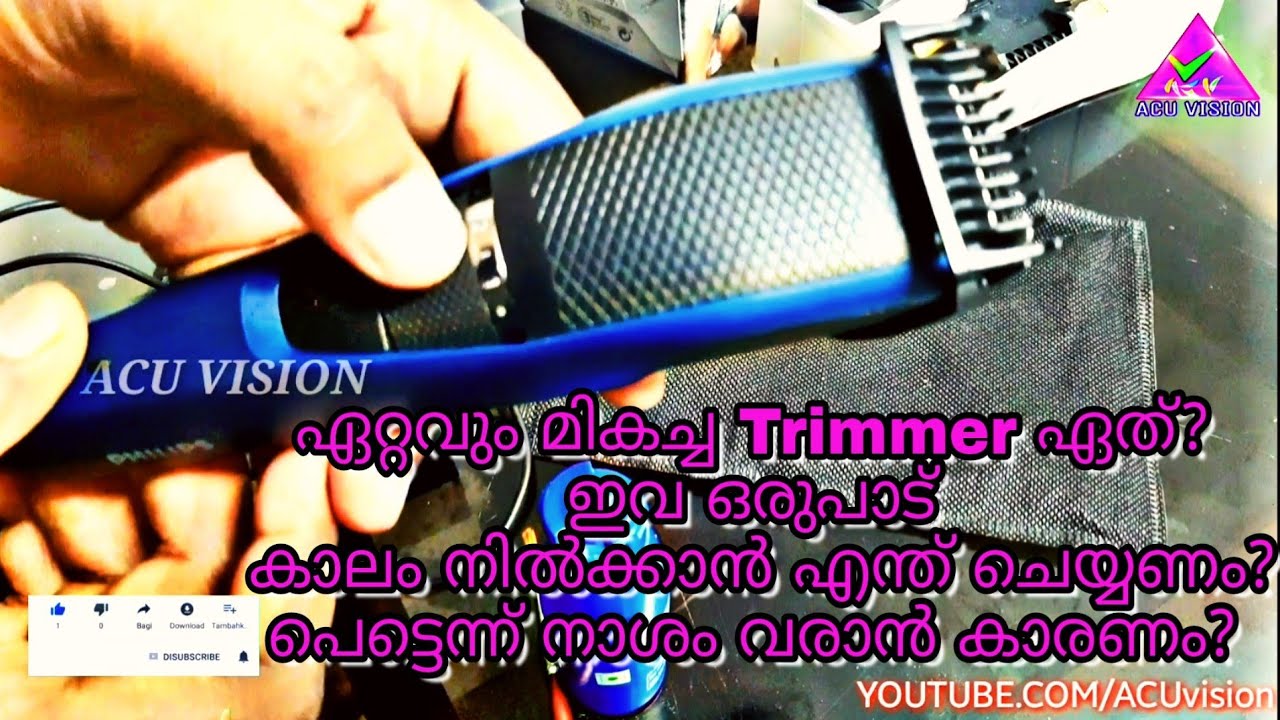 Philips & Nova cordless Beard or Hair Trimmer & Clippers with Fast