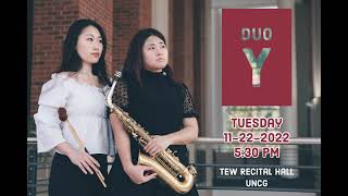Sho Oie: Rhapsody for Alto Sax and Marimba
