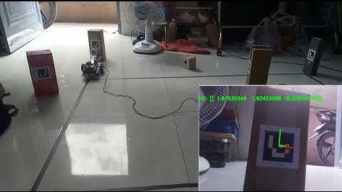 Demo project: You can determine the path and location of your autonomous vehicle by detecting aruco.